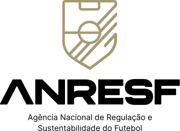 Logo da Agência Nacional de Regulação e Sustentabilidade do Futebol
